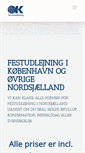 Mobile Screenshot of ok-serviceudlejning.dk